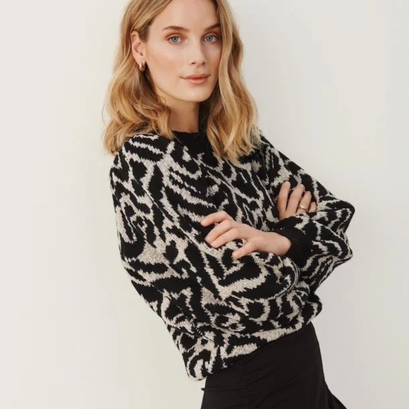 NWT Part Two Cilke Pullover - Picture 7 of 8